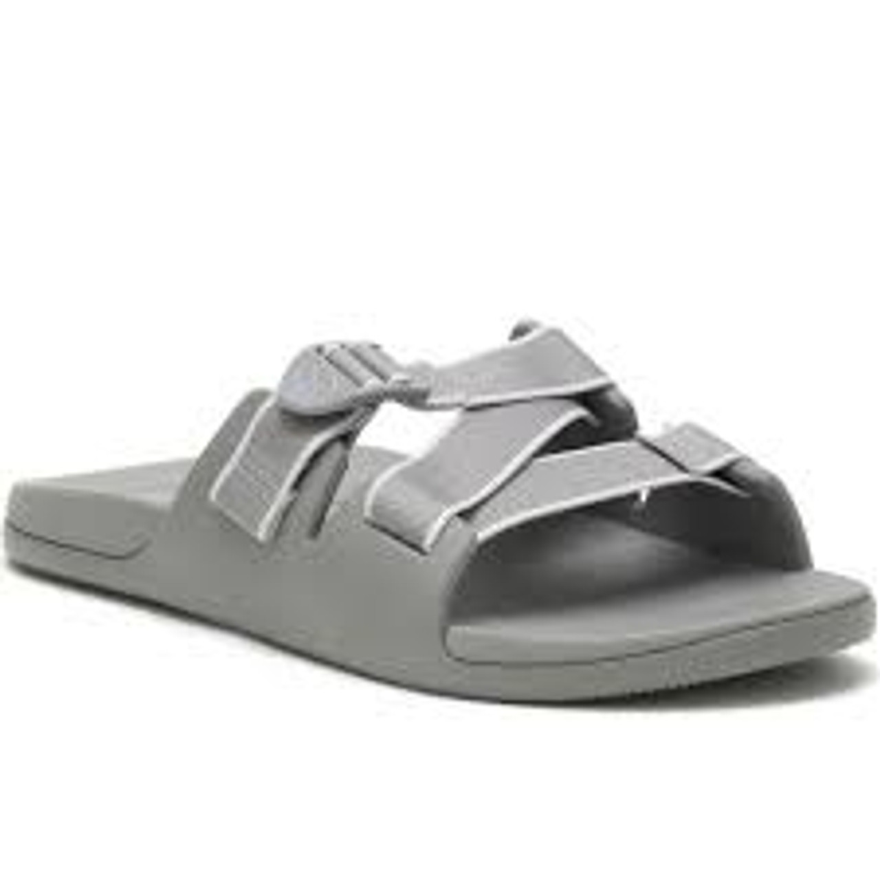 Chaco Sandal Chillos Slide Outskirt Grey Surf and Dirt