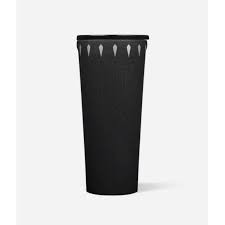 Corkcicle 24 Oz Tumbler Black Panther Surf and Dirt