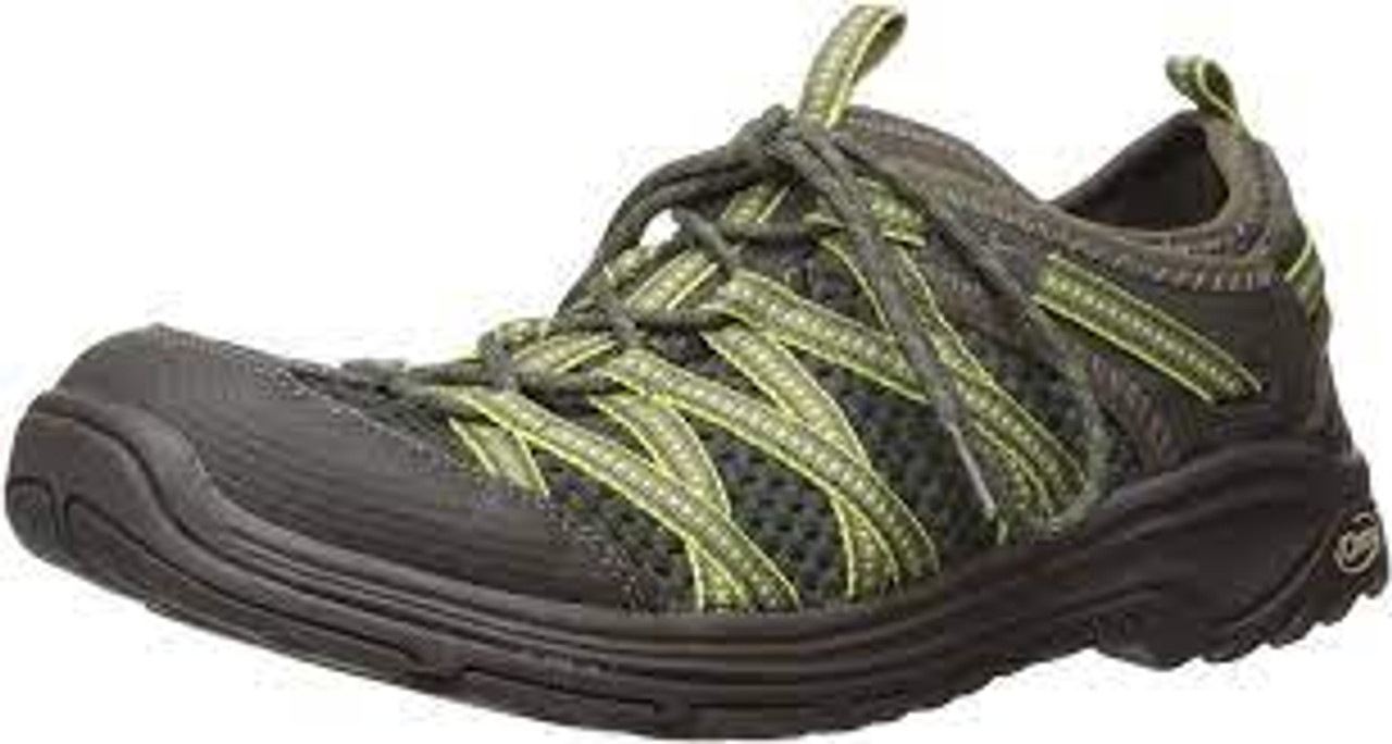 Chacos Outcross Evo 2 Path Olive Surf and Dirt