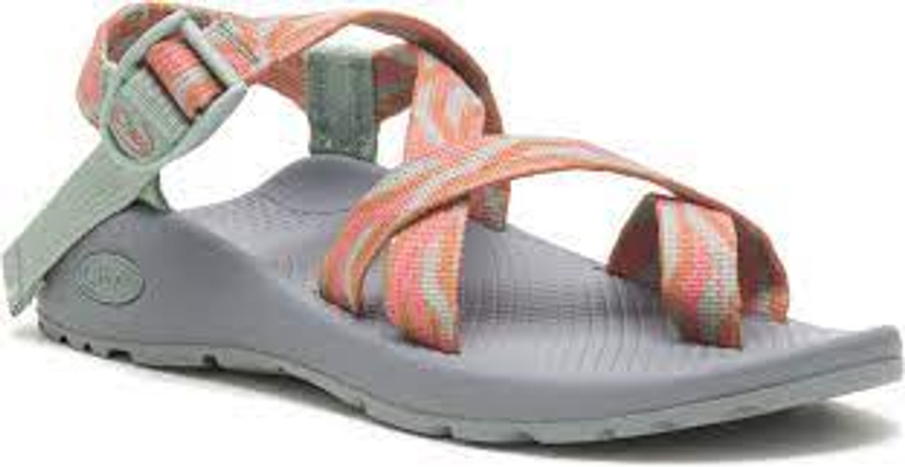 Chaco Z 2 Classic Going On Aqua Gray