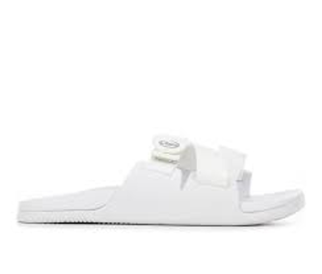 Chaco Chillos Slide White Surf and Dirt