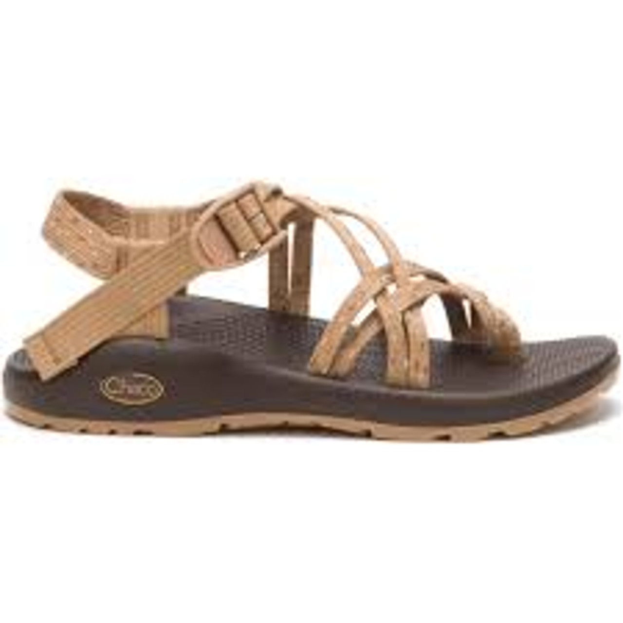 Chaco Women's Sandals - Wayfarer Slide - Toffee – Prairie Supply Co