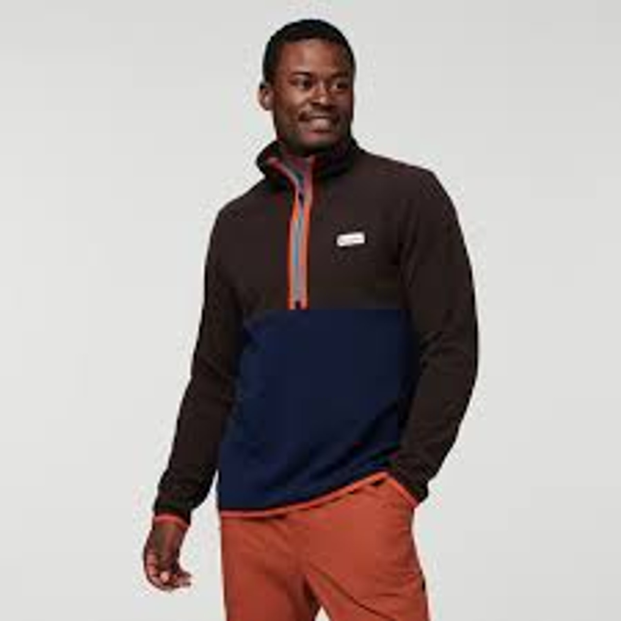 Cotopaxi Hoody - Amado Fleece - Cavern and Maritime - Surf and Dirt