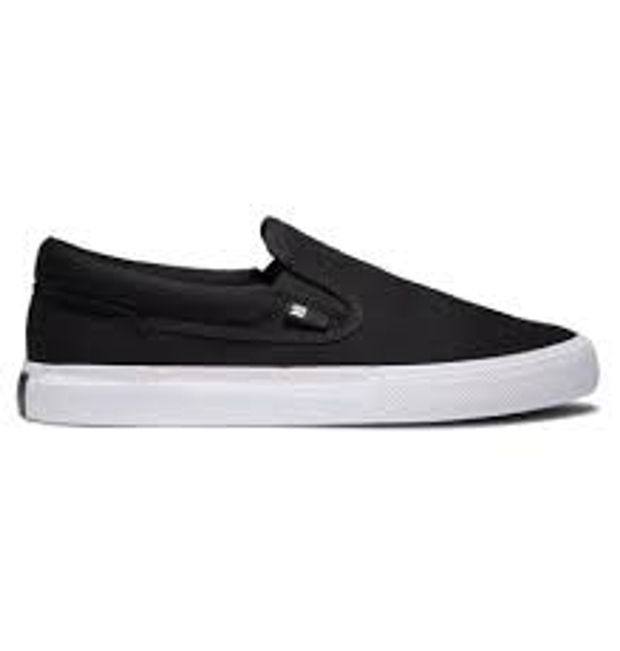 DC Shoes - Manual Slip-On - Black/White - Surf and Dirt