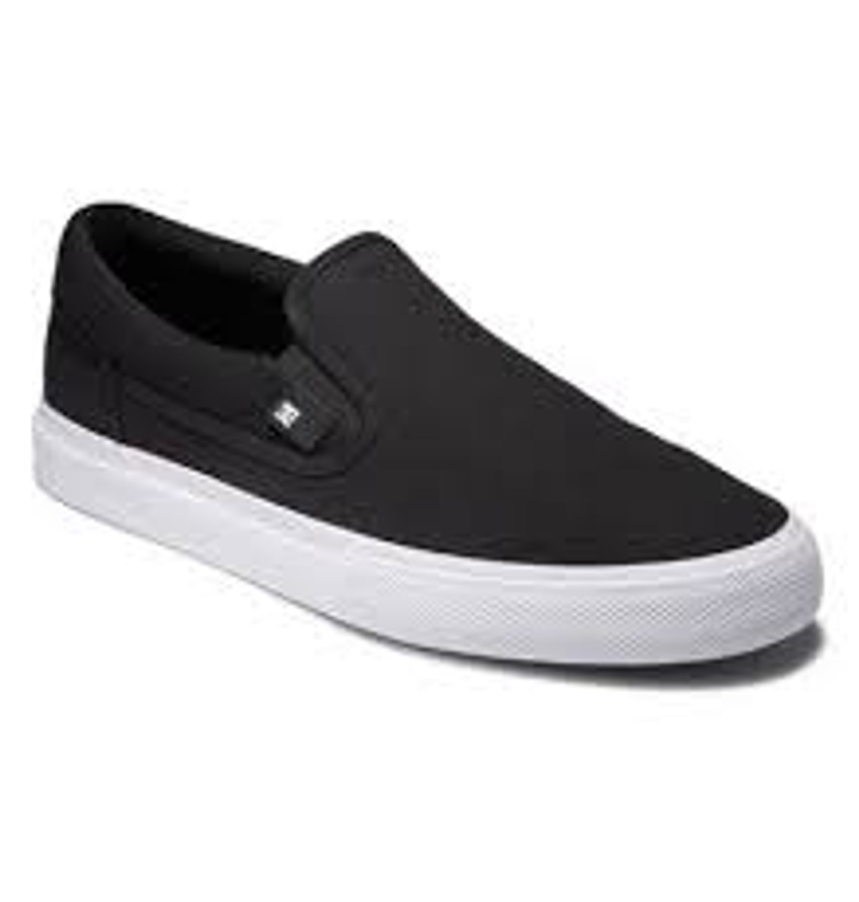 DC Shoes - Manual Slip-On - Black/White - Surf and Dirt