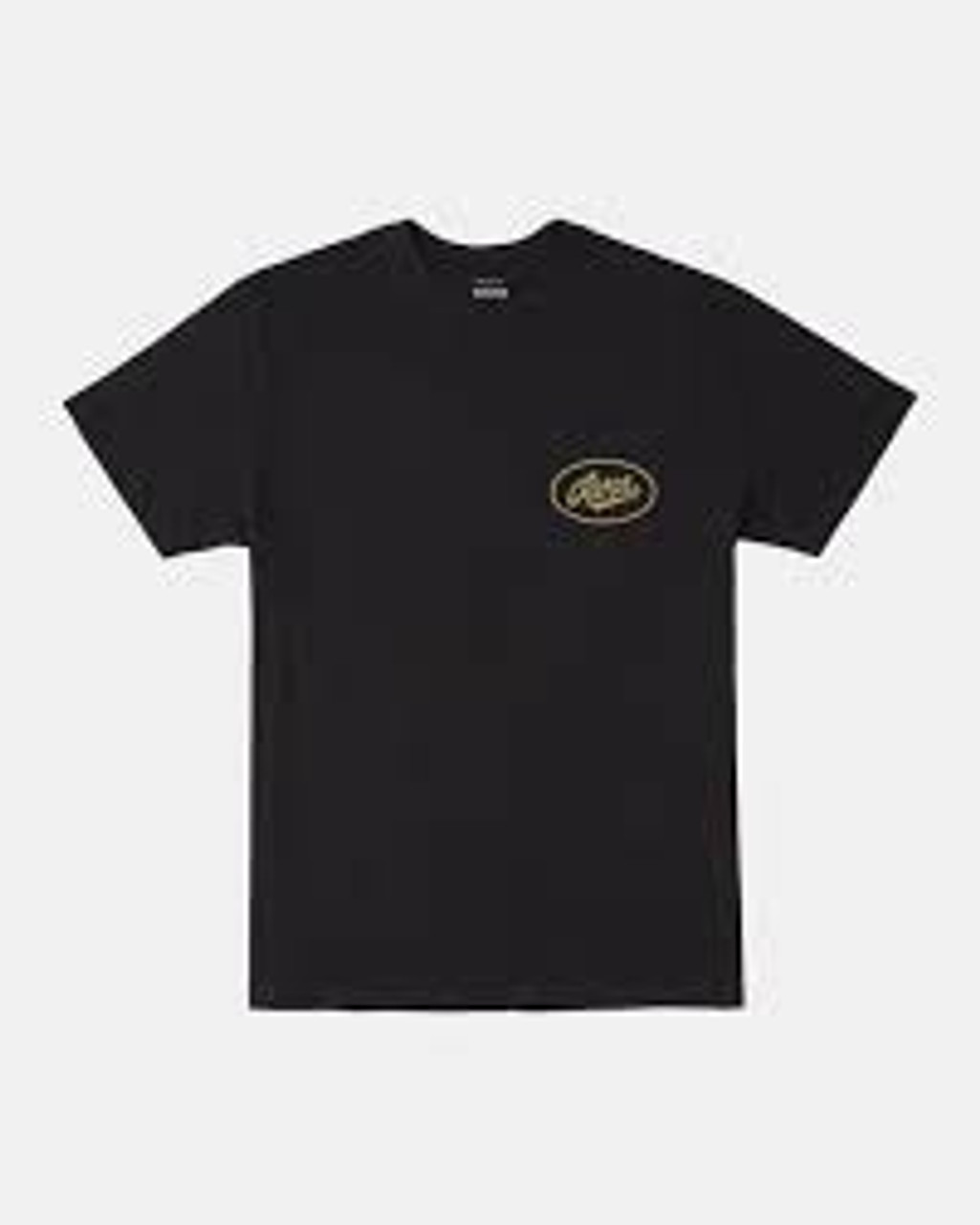 RVCA - Work Script Tee - Black