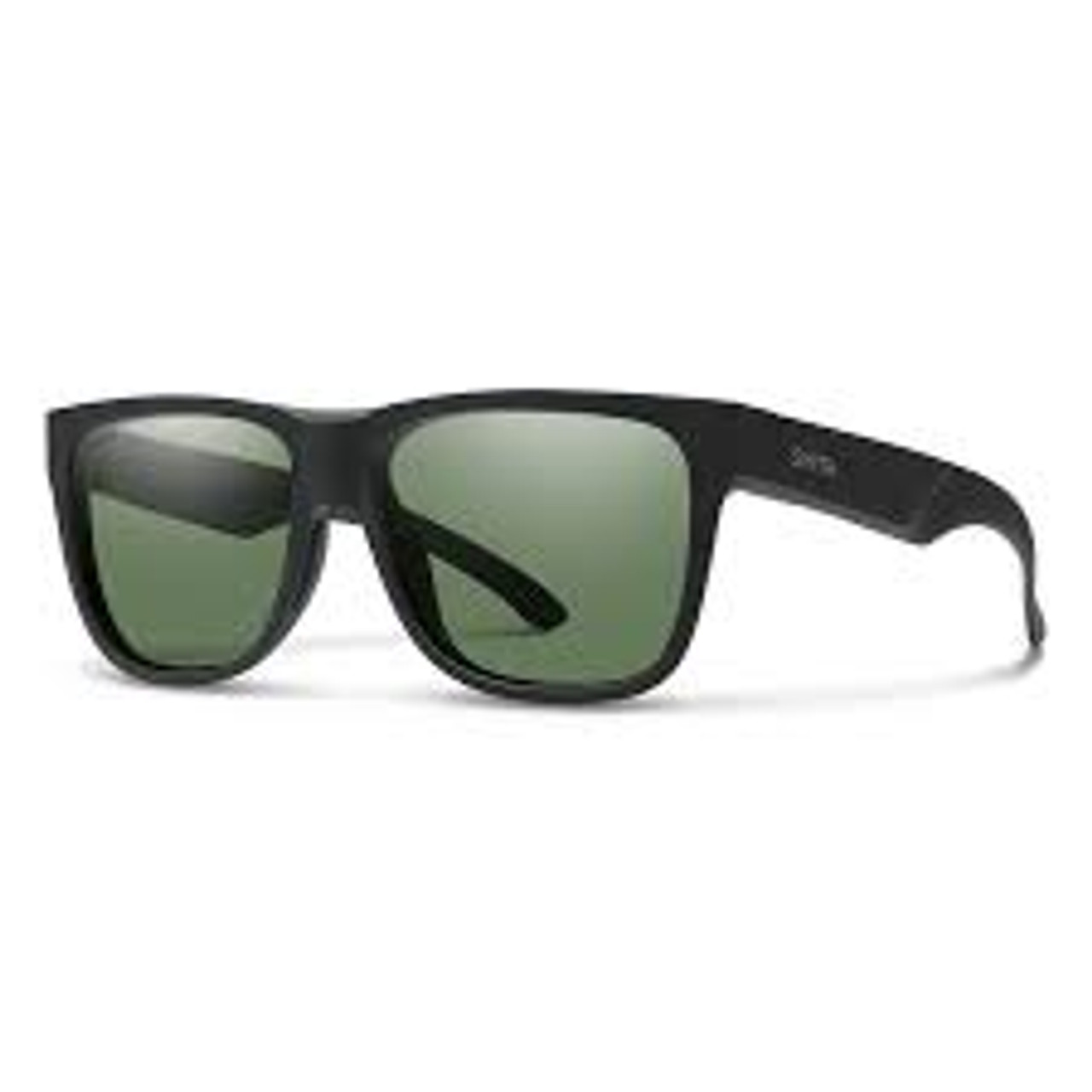 小物 SMITH Lowdown 2Mt.BlackCPpola Grey Green Smith Optics - Lowdown 2 - Matte Black/Polarized Grey/Green
