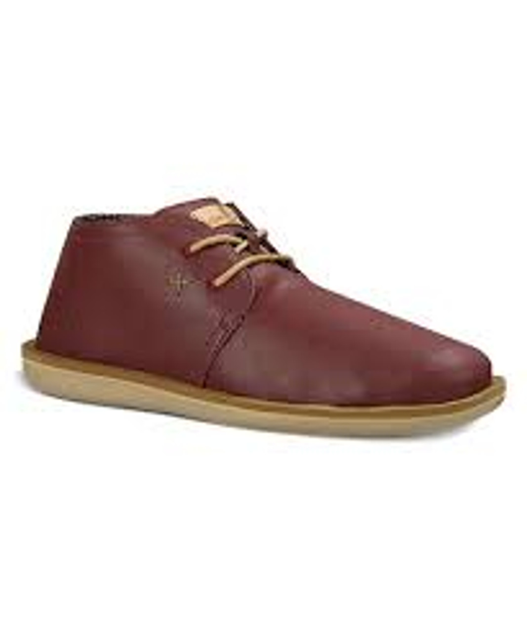 Sanuk Koda Select Leather Ox Blood Surf and Dirt