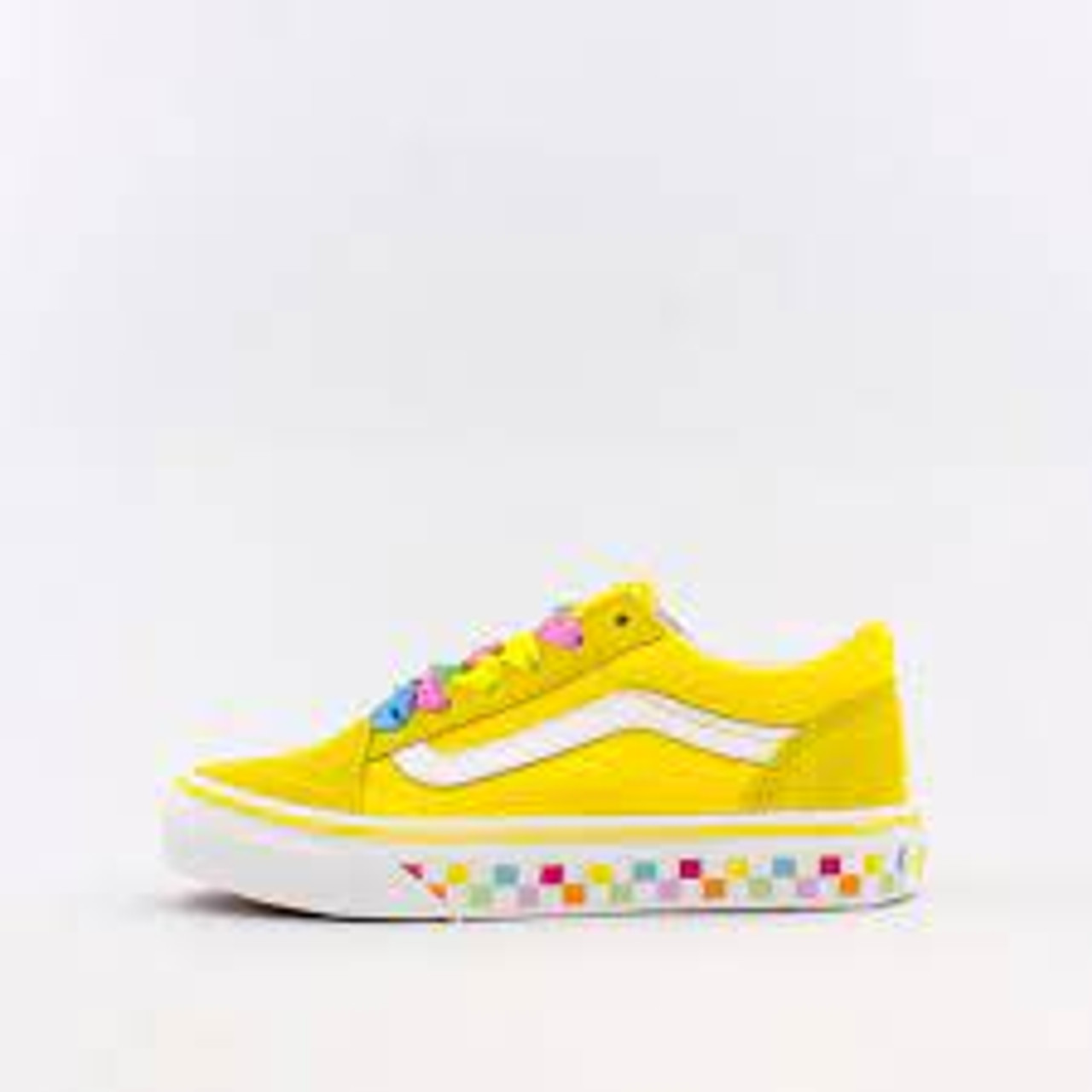 Youth vans rainbow sales old skool