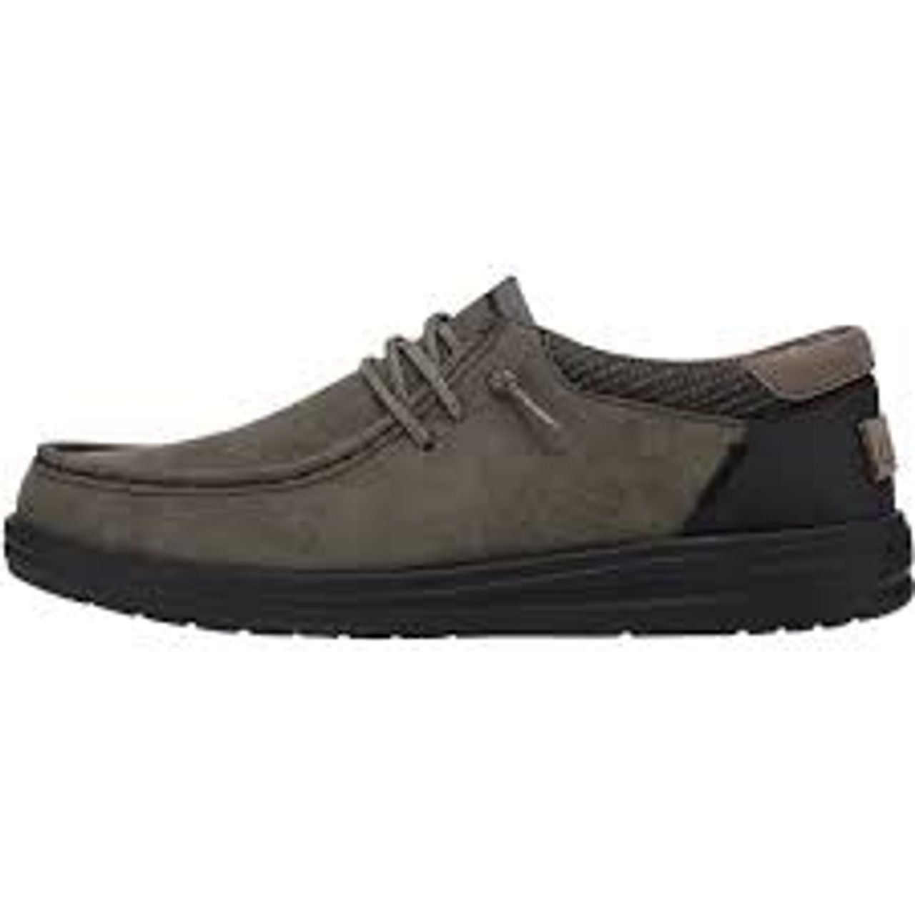 Hey Dude Shoes - Paul - Dust Olive - Surf and Dirt