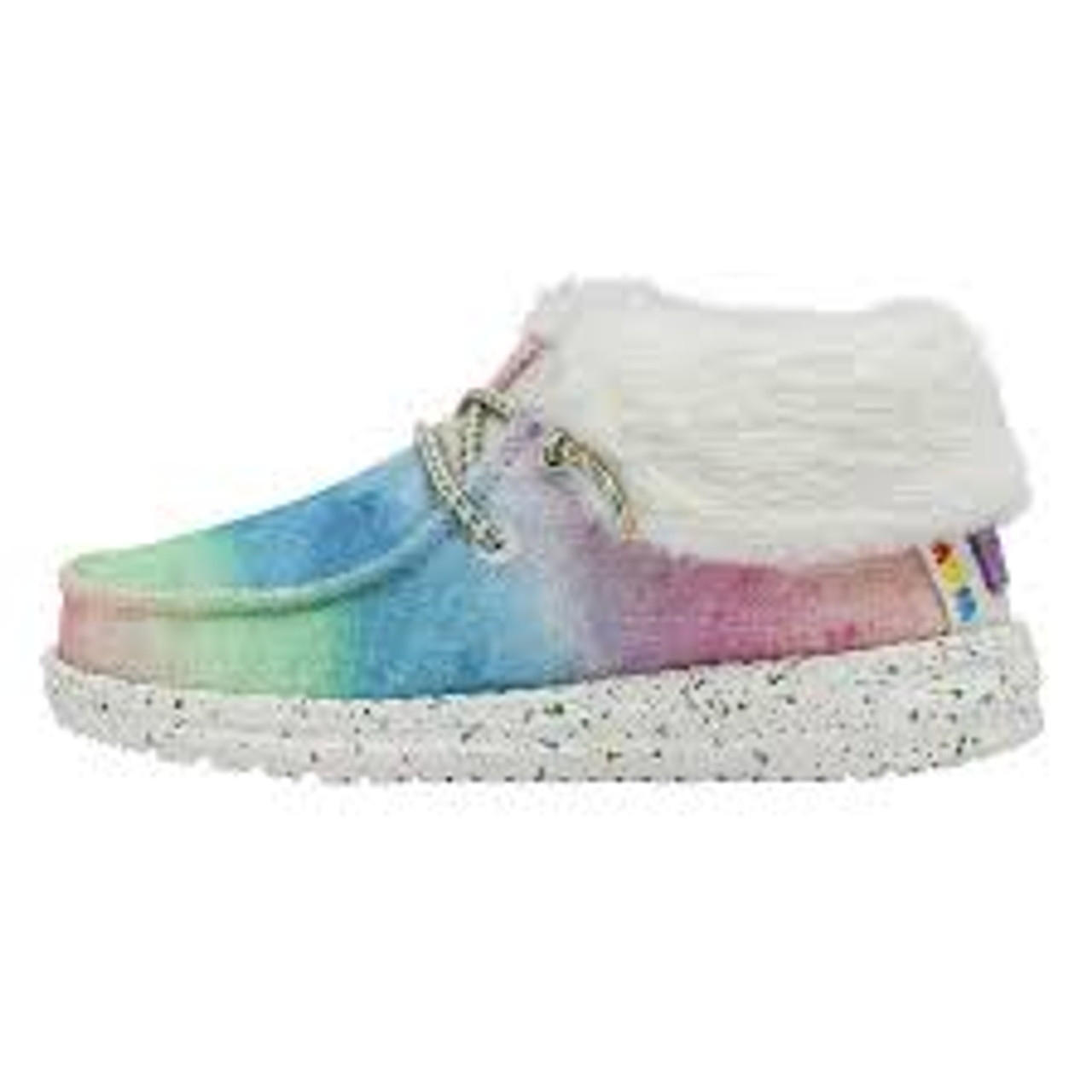 Hey Dude Shoe - Britt Youth - Rainbow Dreamer