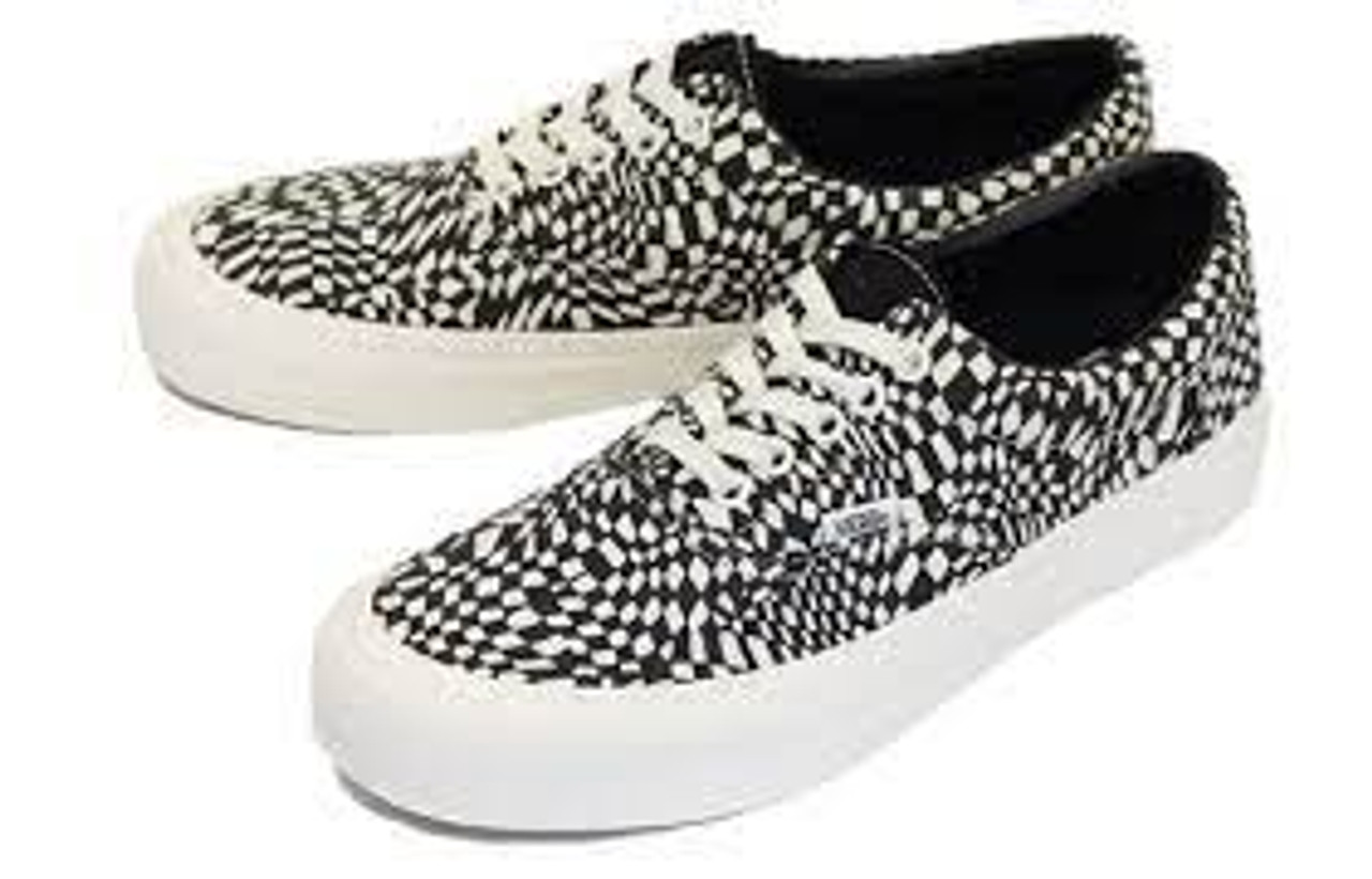 Vans Shoes Era SF Warp Check Marshmallow Surf and Dirt