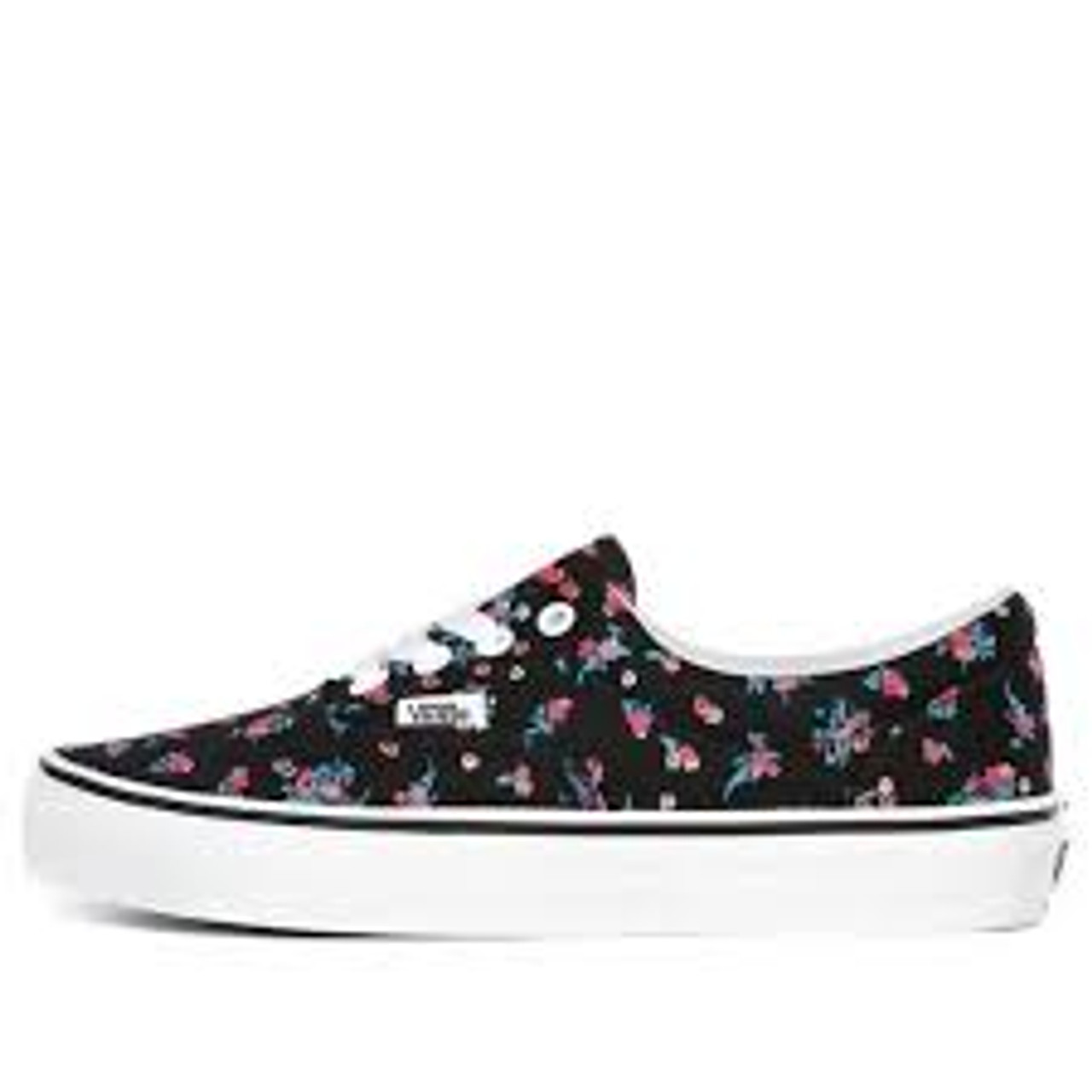 Vans Women s Shoes Era Ditsy Floral Black White