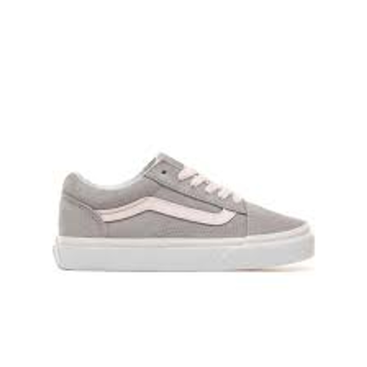 wat betreft dorst schors Vans Youth Shoes - Old Skool - Suede/Alloy/Heavenly Pink/White - Surf and  Dirt