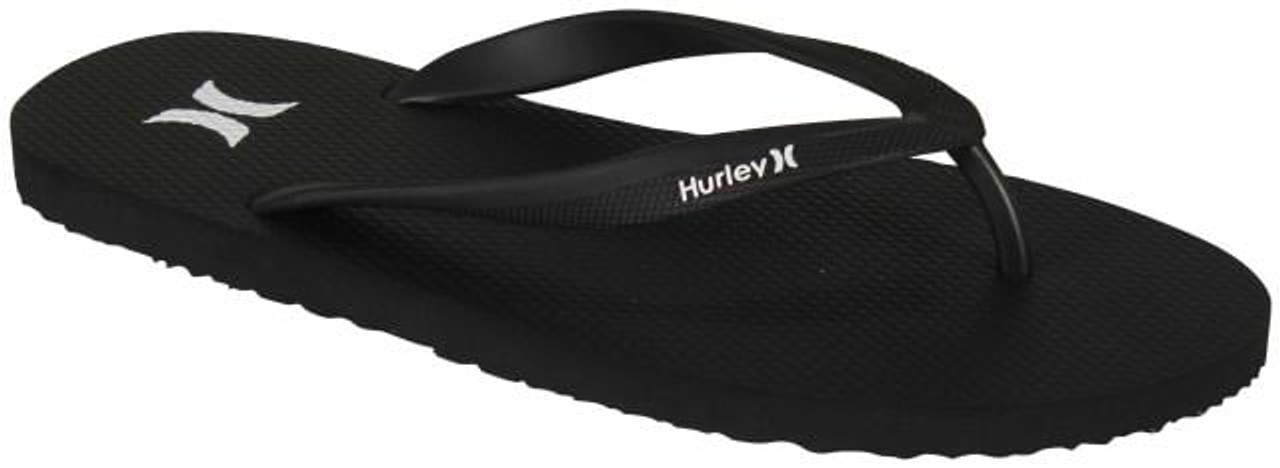 Hurley Flip Flops - Icon Sandal - Black