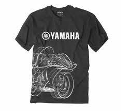 Factory Effex Tee Shirt - Yamaha R1 - Black