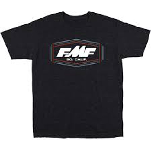 FMF Tee Shirt - Venture - Black Heather