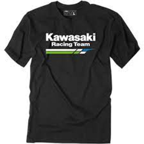 Factory Effex Tee Shirt - Kawasaki Racewear - Black