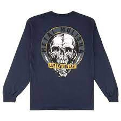 Metal Mulisha - Grinding - Navy