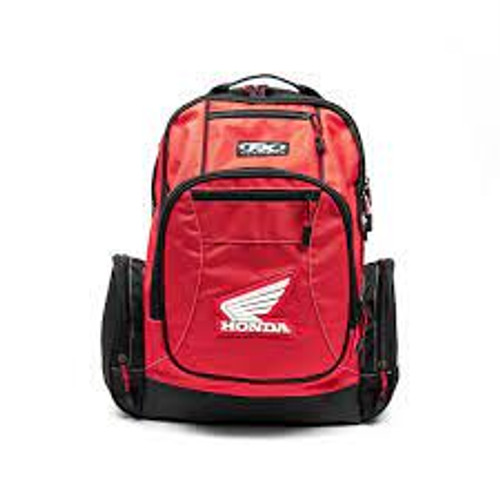 Factory Effex Backpack - Honda Premium - Red/Black