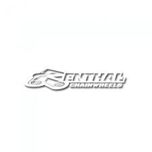 Factory Effex Decals - Renthal Sticker - White