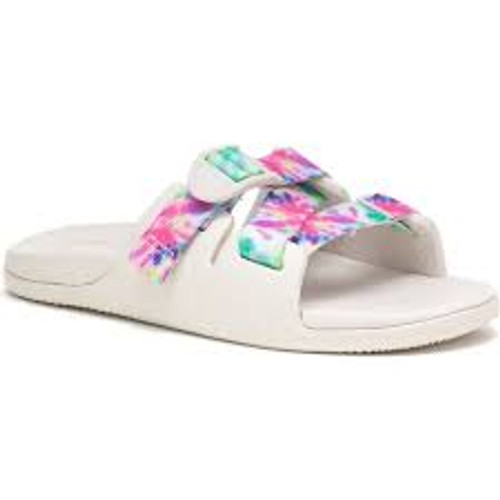 Chaco - Chillos Slide - Light Tie Dye