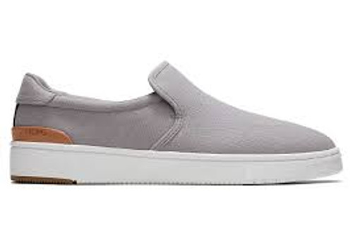 Toms Shoes - Travel Lite 2.0 - Drizzle Grey Canvas