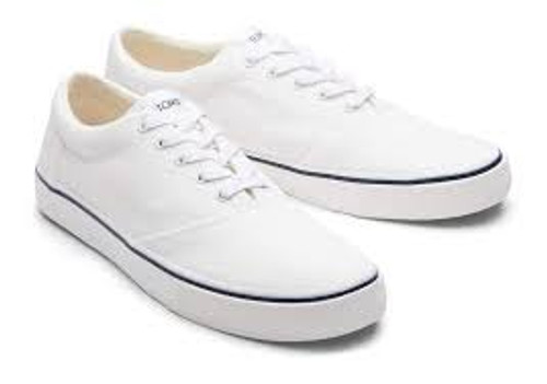 Toms - Fenix Sneaker - White Wash Canvas