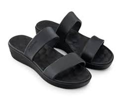 Joybees - The Cute Sandal - Black/Black