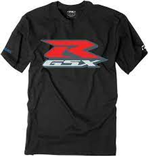 Factory Effex Tee Shirt - Suzuki GSXR - Black