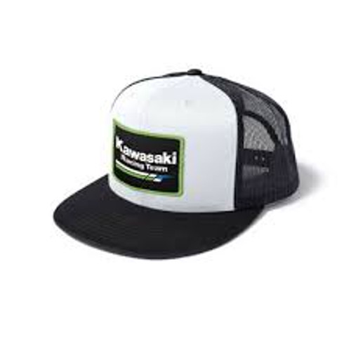 Factory Effex Hat - Racing Kawa Trucker - White