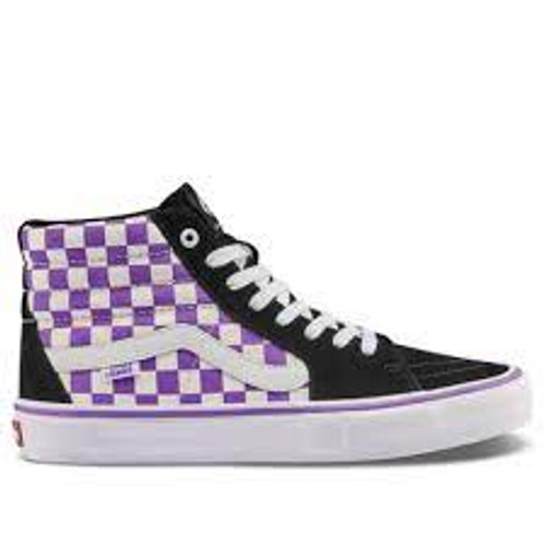 Vans Shoes - Sk8-Hi Pro - Black/Dewberry