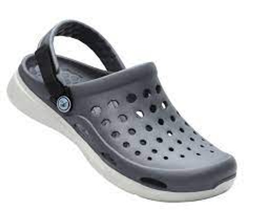 Joybees - Modern Clog - Charcoal/Light Grey