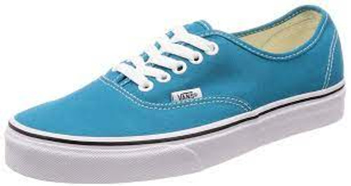 Vans Shoes - Authentic - Enamel Blue/True White