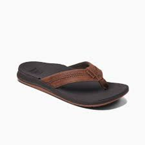 Reef - Leather Ortho-Coast - Brown