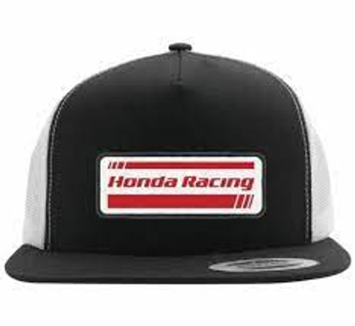 Factory Effex Hat - Honda Racing - Black/White