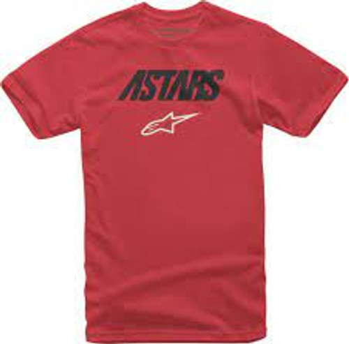 Alpinestar Tee Shirt - Angle Combo - Red