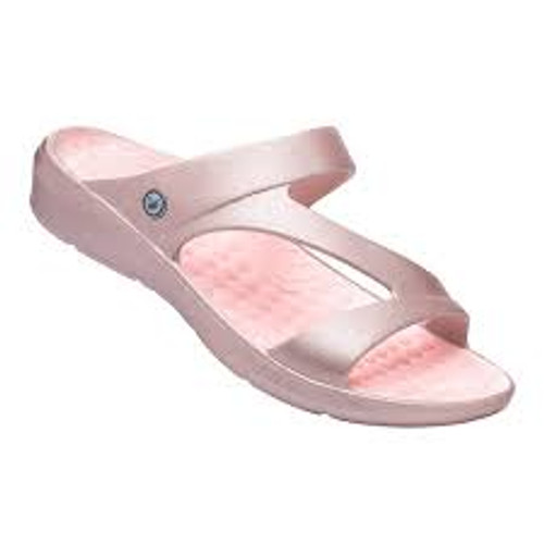 Joybees - Everyday Sandal - Metallic Rose Gold