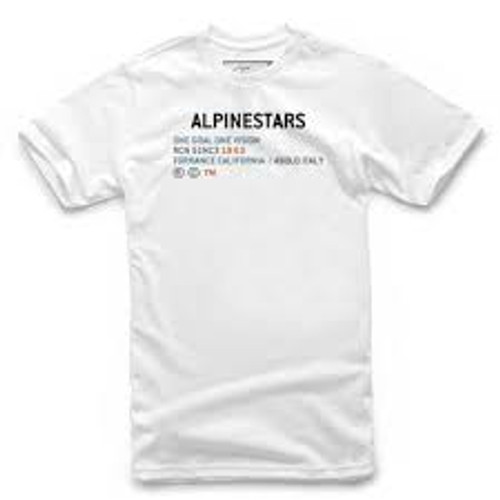 Alpinestars Tee - Quest - White