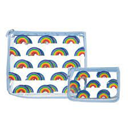 Bogg Bags - Pouch - Heather Blue/Rainbow