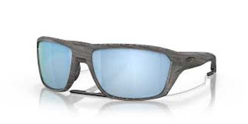 Oakley Sunglasses - Split Shot - Woodgrain/Prizm Deep Water