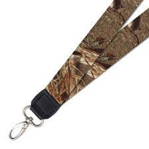 Croakies Keychain - Duck Blind Lanyard - Mossy Oak Duck Blind