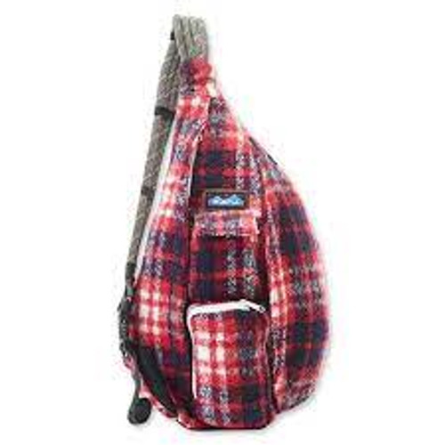 Kavu - Plaid Rope Bag - Americana