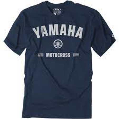 Factory Effex Boy's Tee Shirt - Yamaha Speedy - Navy