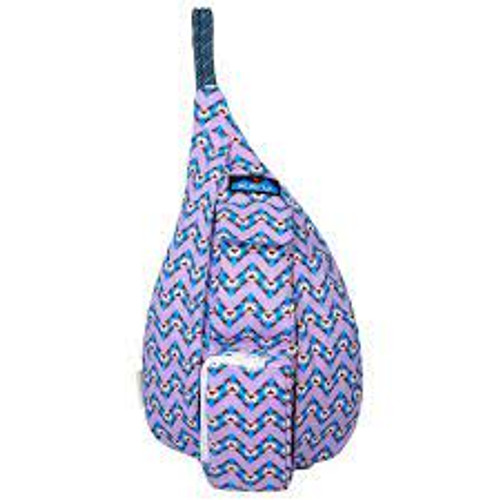 Kavu - Mini Rope Bag - Jewel Chevron