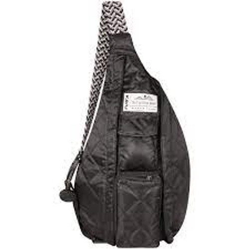 Kavu Backpack - Rope Puff - Black
