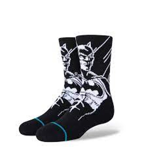 Stance - Batman - Black