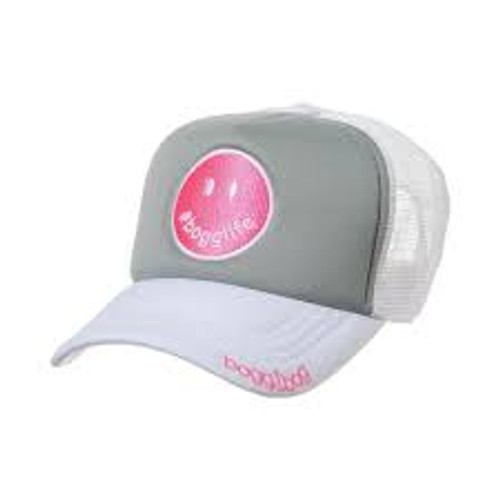 Bogg Bags - Smiley Trucker Hat - Pink