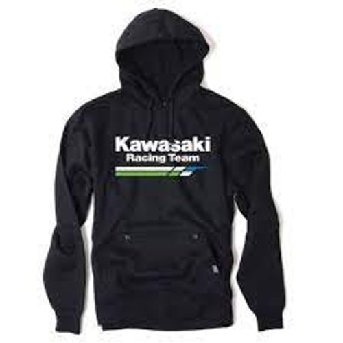 Factory Effex Hoody - Kawasaki Racing - Black