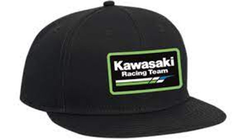 Factory Effex Kid's Hat - Kawasaki - Black